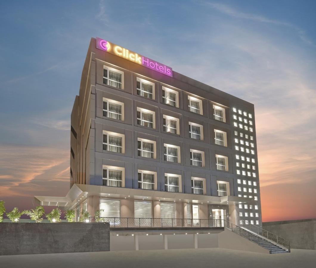 Click Hotel Aurangabad Экстерьер фото